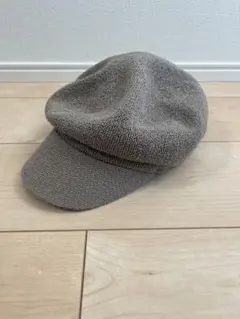 nano universe ベージュ キャスケット