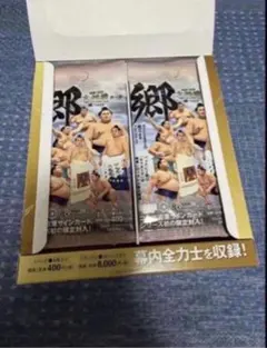 BBM 2026 大相撲カード 郷 SATO 未開封20パック