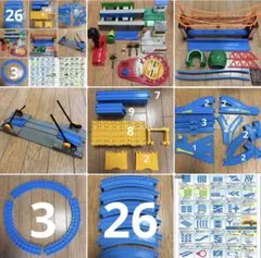 プラレール レールまとめ売り 大量セット