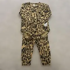 レオパードロンパースセット