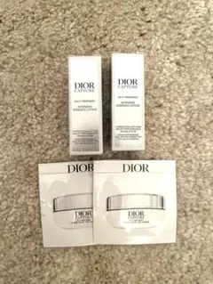 DIOR カプチュール　化粧水・クリーム