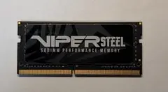 Viper Steel DDR4 16GB メモリー 2400MHz ✖️2枚 - メルカリ