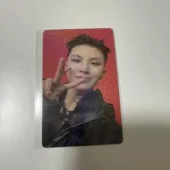 セブチ HAPPY BURSTDAY daredevil盤 ウジ トレカ