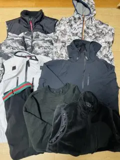 A*i様 作業着　作業服　まとめ売り　ベスト　ジャンパー　パンツ等　L〜3XL