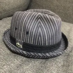 Lacoste メンズ　中折れハット