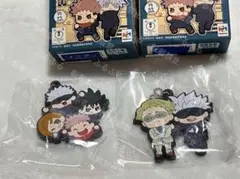 呪術廻戦　ラバーマスコット　バディコレ　第二弾　五条悟　2点セット