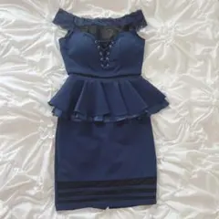 ROBEdeFLEURS Glossy キャバドレス