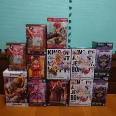 ワンピース　フィギュア　まとめ売り