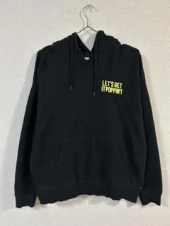 ロデオクラウン パーカー 黒 フリーサイズ