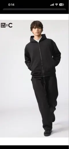 【UNIQLO / ユニクロ】スウェットワイドパンツ