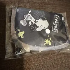 スヌーピー キャラクターロールエコバッグ