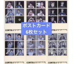 コルティス cortis weverse albums B ポストカードセット
