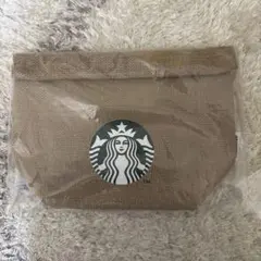 スターバックス福袋2021 ジュートランチバッグのサムネイル