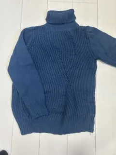 ブルータートルネックセーター