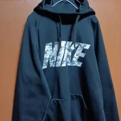 NIKE DRI ー FIT カムフラージュ ロゴ パーカー