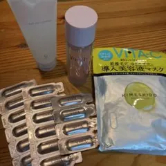 ユンス　化粧水　生美容液　フルリゲル　セット