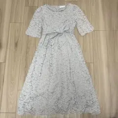 SWEET MOMMY レースドレス M マタニティ