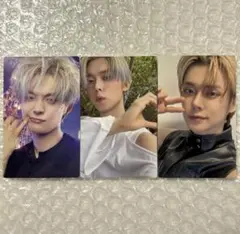 TXT ヨンジュン トレカ starkissed 初回限定フォトカード盤 セット