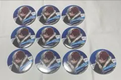 僕のヒーローアカデミア　新十傑　缶バッジ　轟焦凍