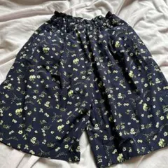 花柄ガウチョパンツ130cm