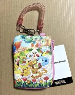 コイル付きコインケース みんなでピクニック