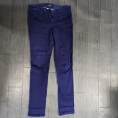 BURBERRY ネイビー デニムパンツ 36 ストレッチ