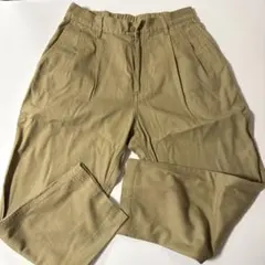 coen ベージュ チノパン Lサイズ