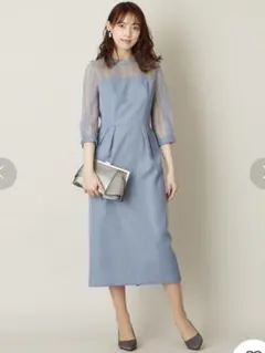 【AIMER】パーティードレス・お呼ばれドレス