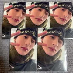 RIIZE アントン RIIZING LOUD 東京ドーム 特典 5枚 トレカ