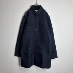 メンズ ステンカラーコート
