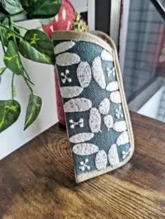 ア*7様 ミナペルホネン/dearディアー/メガネケース/ネックストラップにも