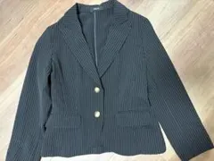 COMME CA ISM ストライプ ジャケット