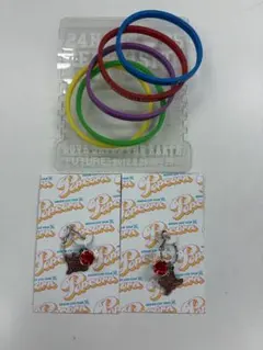 ARASHI LIVE TOUR Popcorn ピアスと5人カラーバンド