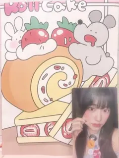 ive ユジン トレカ revive +