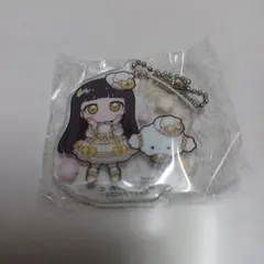 【*n様 ひみつのアイプリ　つむぎ　サンリオ　アクリルキーホルダー