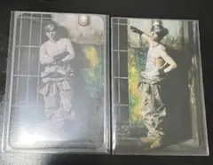 川村壱馬　自由への大脱走トレカ匿名発送