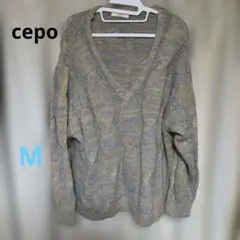 cepo ニットセーター（長袖）M
