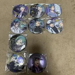 ツイステ namco 一番くじ 缶バッジ フロイド