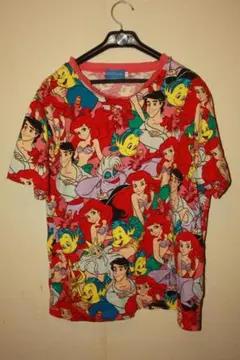 Disney(ディズニー) 　ディズニープリンセス　リトルマーメイド　Ｔシャツ