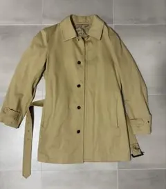 tk. タケオキクチ ベージュ トレンチコート