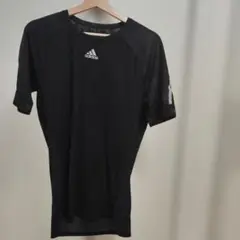 adidas adizero 長袖Tシャツ ブラック