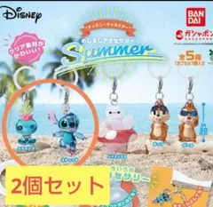 ディズニーキャラクター めじるしアクセサリー Summerシリーズ