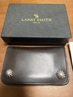 付属品完備】LARRY SMITH ターコイズコンチョ レザーウォレット - メルカリ