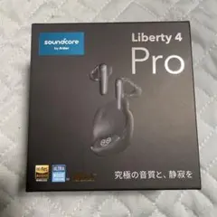 【即決千円値引き】Soundcore Liberty 4 Pro【新品未開封】
