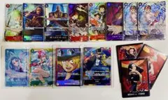 【即日発送】〖おまけ付〗15点 ワンピースカード SEC SR R パラレル