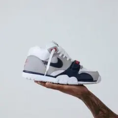 2度使用美品NIKE AIR TRAINER 1トレーナー DM0521-101のサムネイル