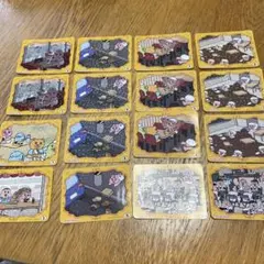 【おぱんちゅうさぎ】丸美屋　オリジナルキラキラシール