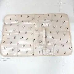 ジェラピケスヌーピー おむつ替えマット 防水