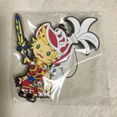 FF3 オニオンナイト　ラバーストラップ