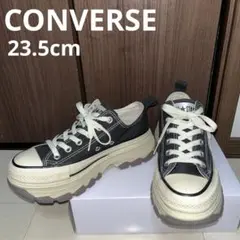 コンバース オールスター 厚底スニーカー 23.5cm